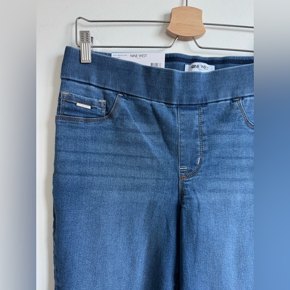 NWT Nine West Heidi Pull On Jeggings - Picture 2 of 4